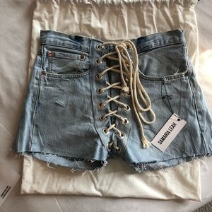 Samaria Leah Lexi Shorts 🤎🧸